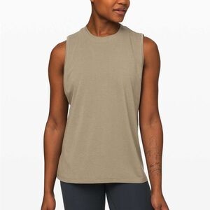 Lululemon All Yours Boyfriend Tank Highlander, size 10